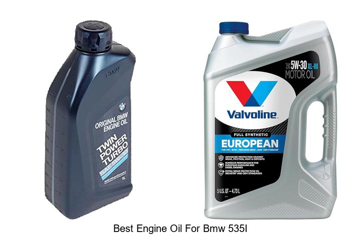 Best Engine Oil For BMW 535i That Boosts Performance Fast for 2026