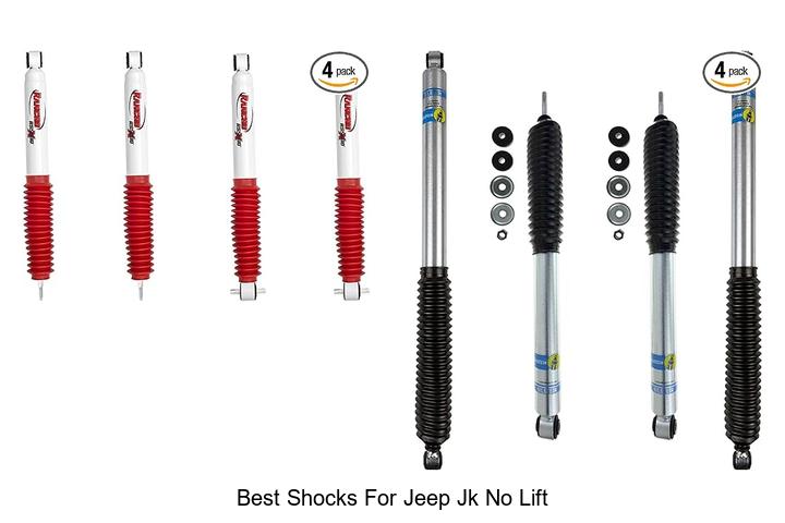 Best Shocks For Jeep JK No Lift That You Can’t Miss for 2026